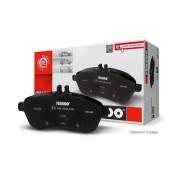 Ferodo O/E Quality Rear Brake Pad Set Ford Focus RS MK1